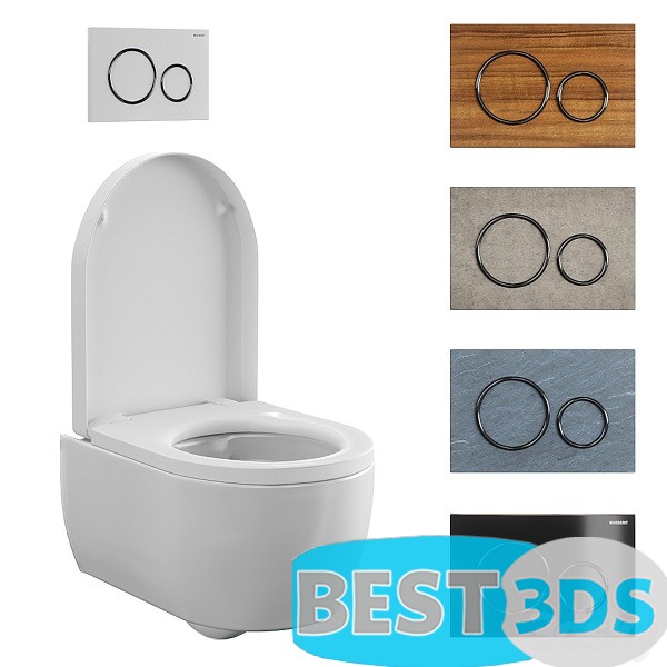WC suspendu Geberit iCon
