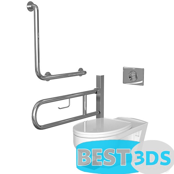 WC PMR — accessibilité