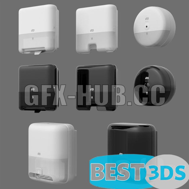 Distributeur d’essuie‑mains — Tork