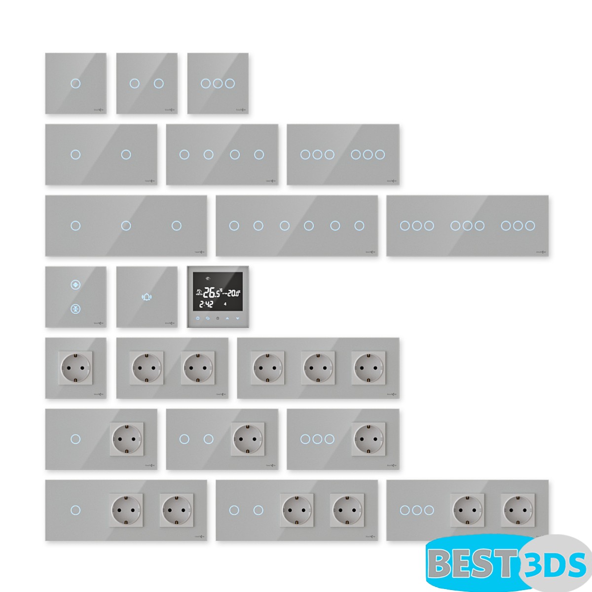 Pack model 3D- Technologie – Image 37