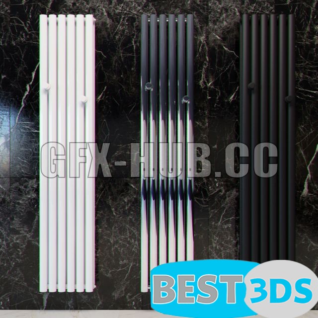 Modèle 3D de Towel rail Essence