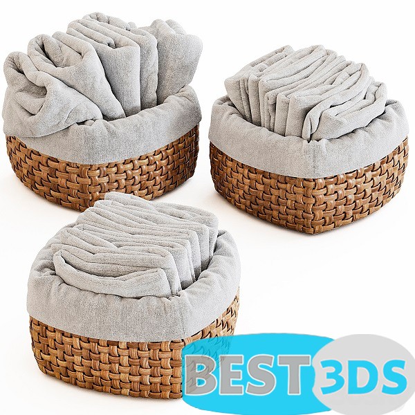 Serviettes de bain — set 06