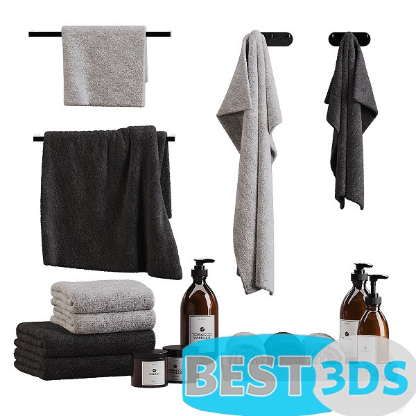 Serviettes de bain — set 12