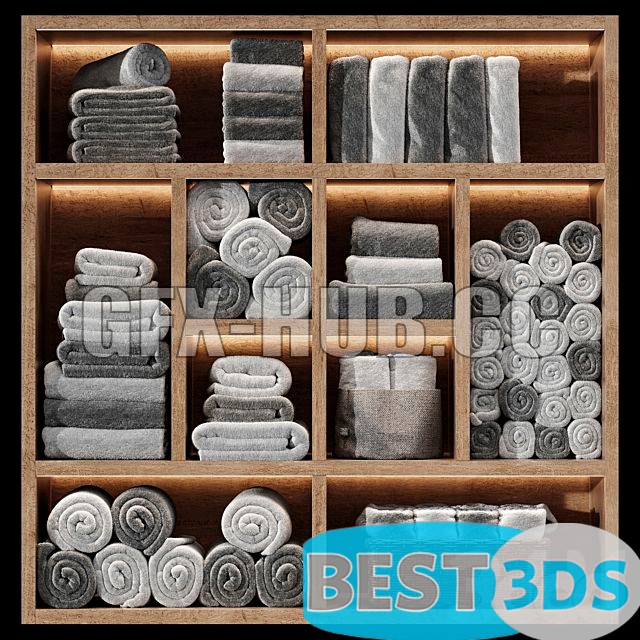 Serviettes de bain — set 28