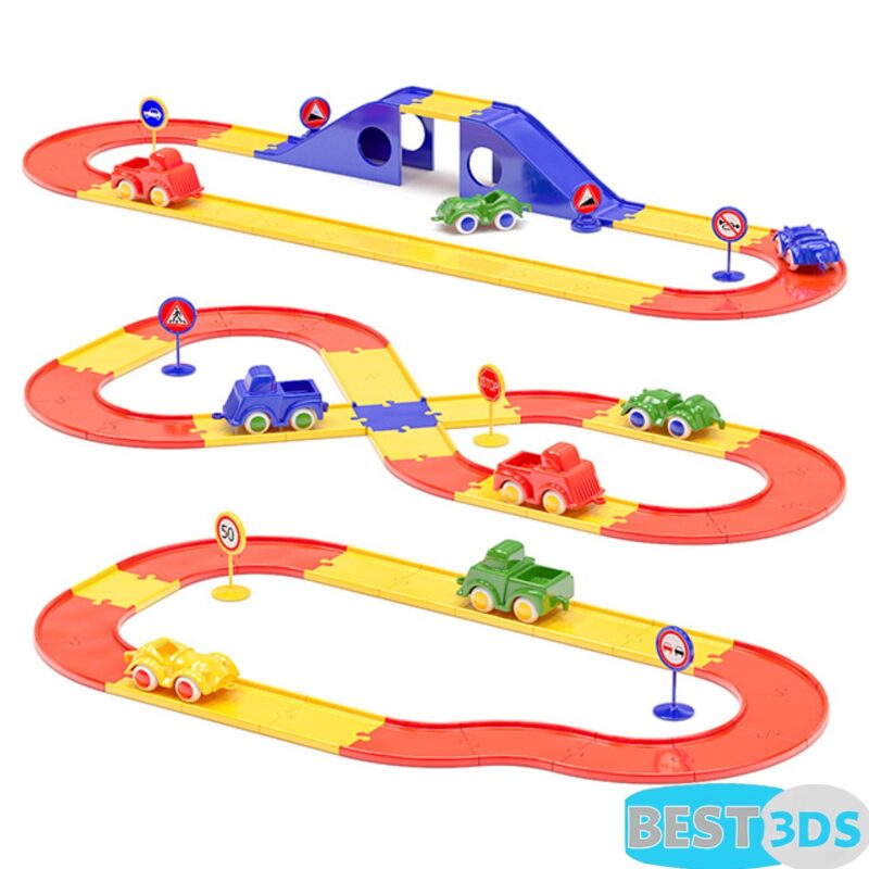 Circuit routier jouet