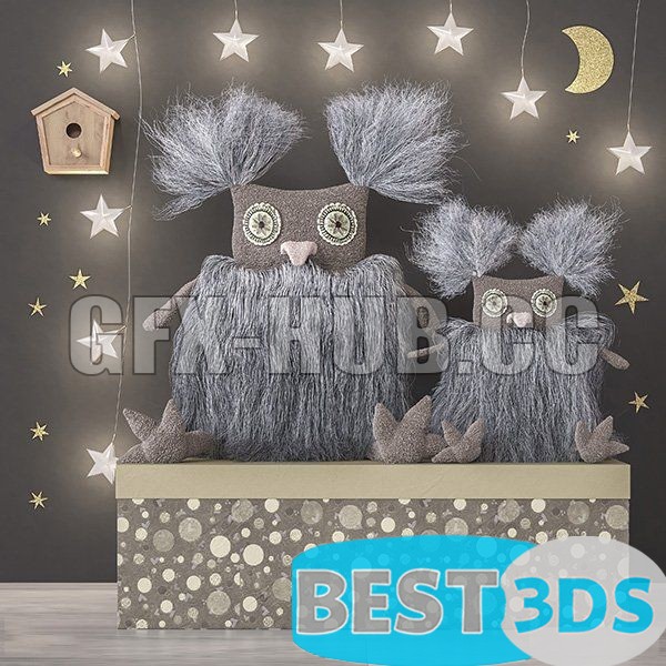 Pack model 3D- Equipement D'enfant – Image 33
