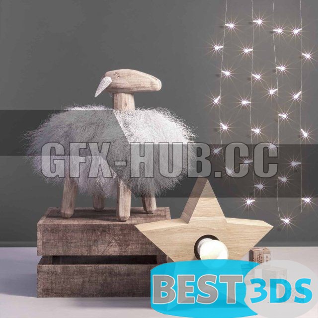 Pack model 3D- Equipement D'enfant – Image 34