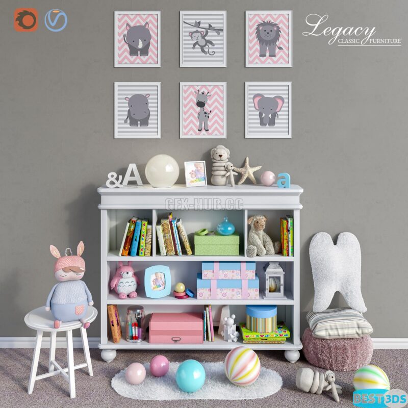 Jouets et mobilier Madison