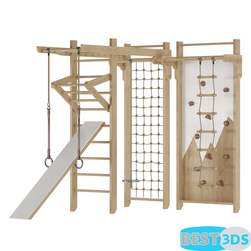 Jouets et mobilier set 01