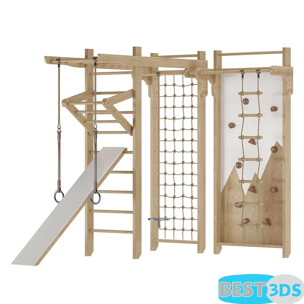 Pack model 3D- Equipement D'enfant – Image 37