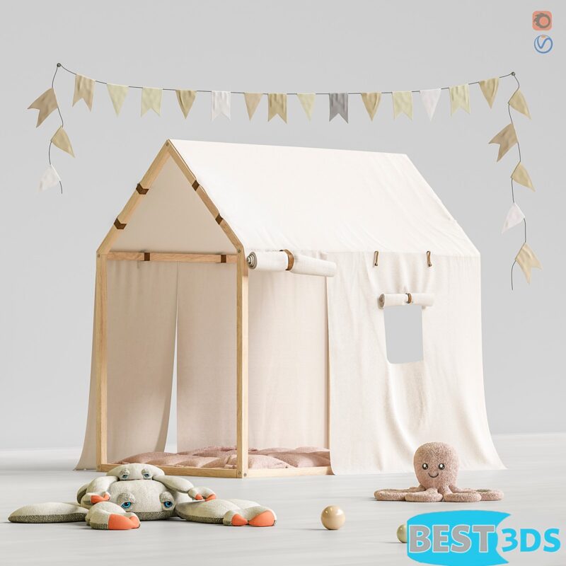 Jouets et mobilier set 67