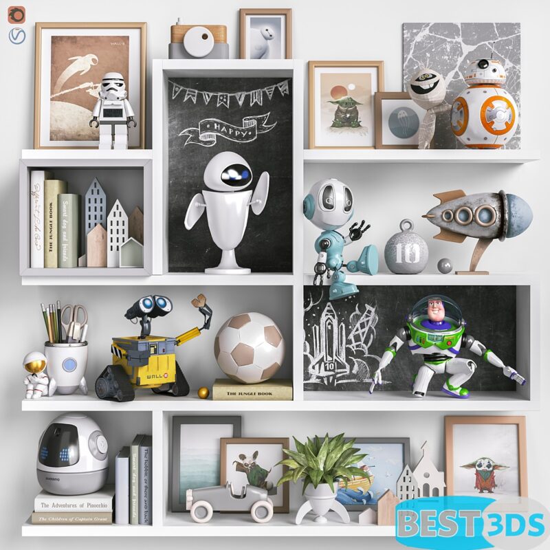 Jouets et déco pour nursery 119