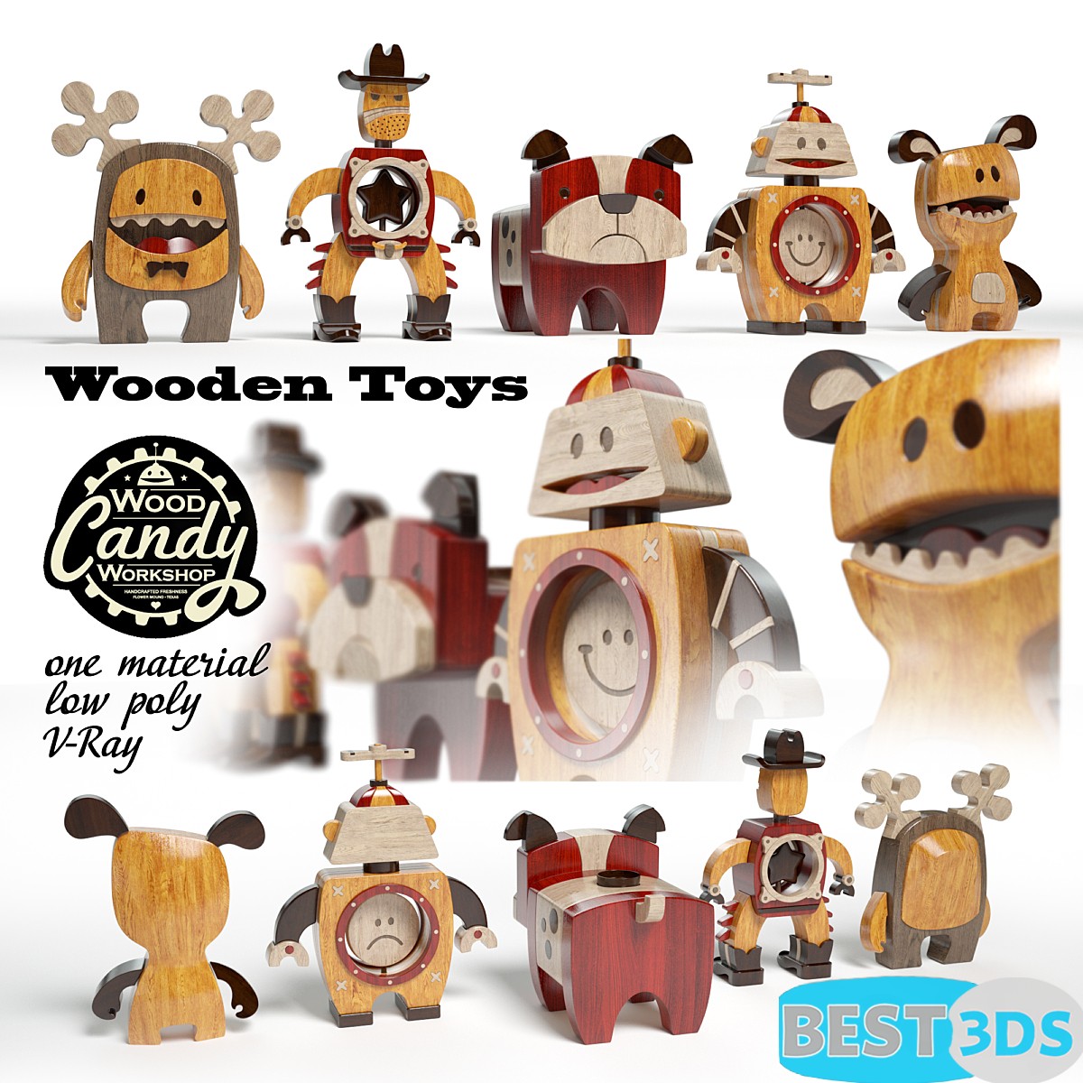Pack model 3D- Equipement D'enfant – Image 7