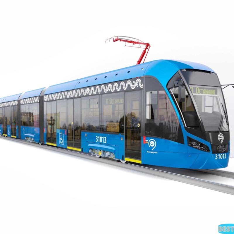 Tram 3D Model