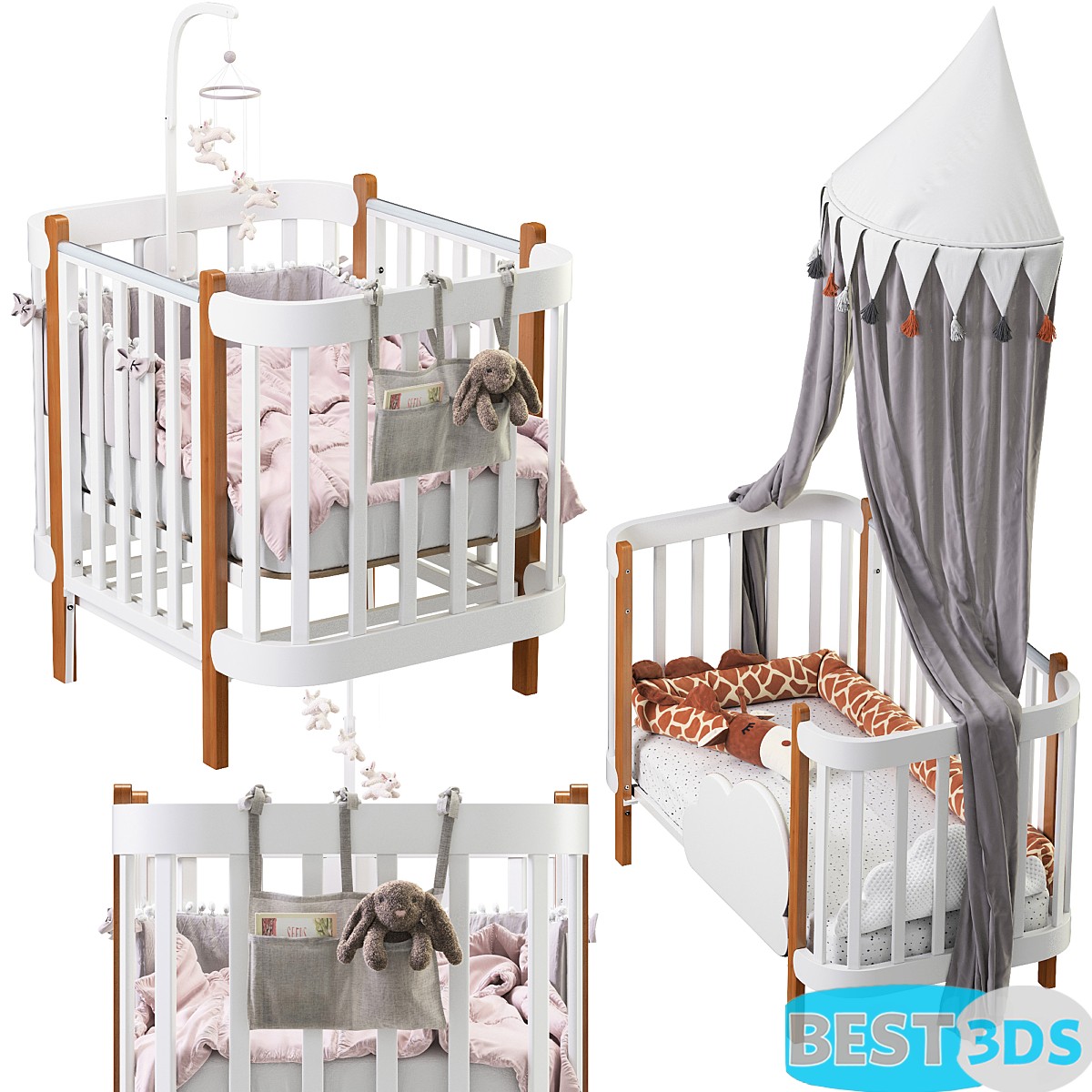 Pack model 3D- Chambre D'enfant – Image 14