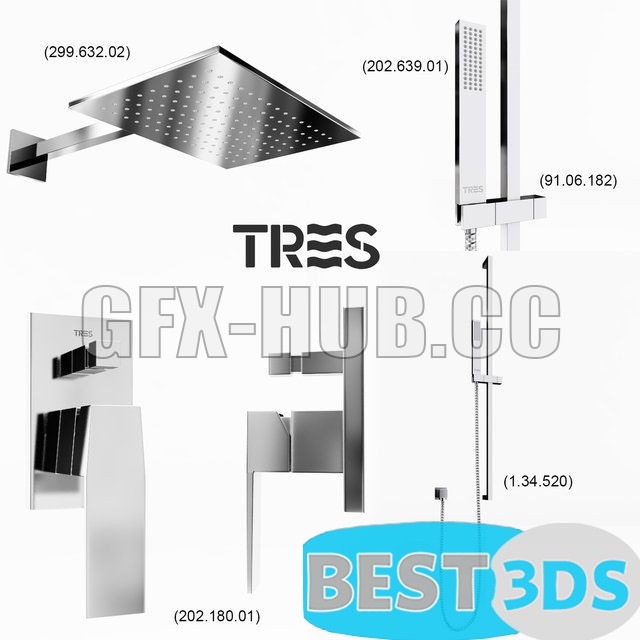 Douche Tres Slim