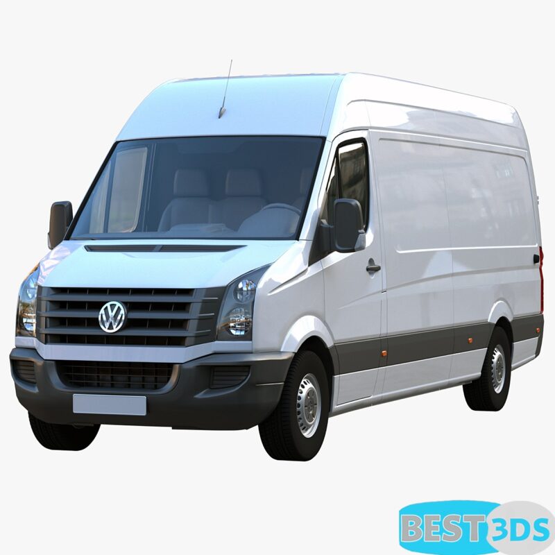 Crafter 3D Model