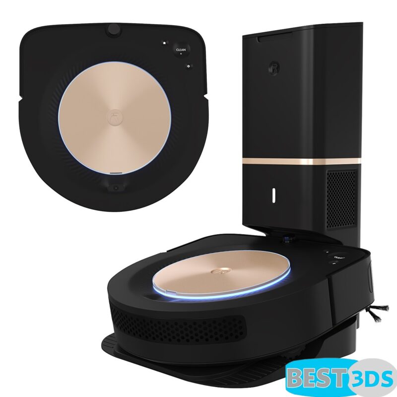 Modèle 3D de cleaner Irobot roomba