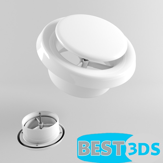 Modèle 3D de Ventilation