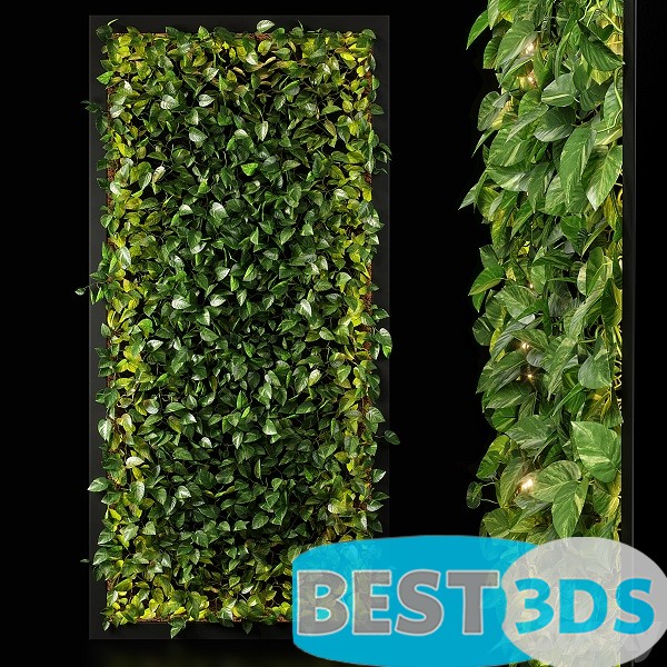 Modèle 3D de Vertical Garden 0010