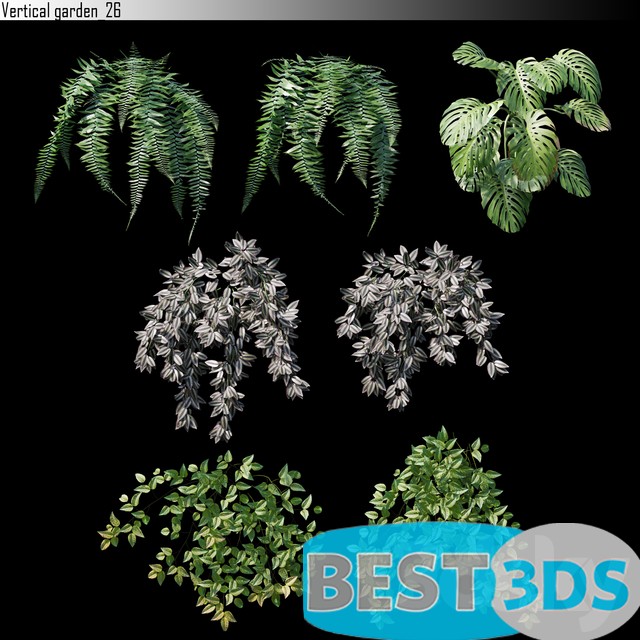 Modèle 3D de Vertical Garden 26 (1)