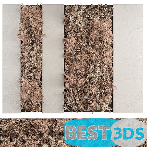 Modèle 3D de Vertical Garden Wall Decor 67