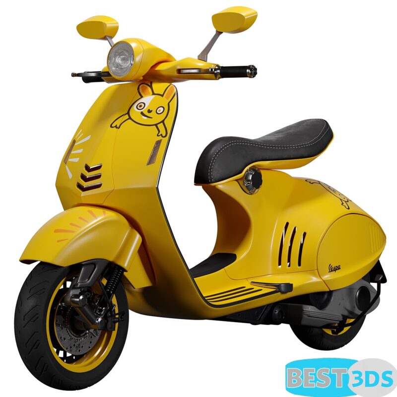 Vespa 946 3D Model
