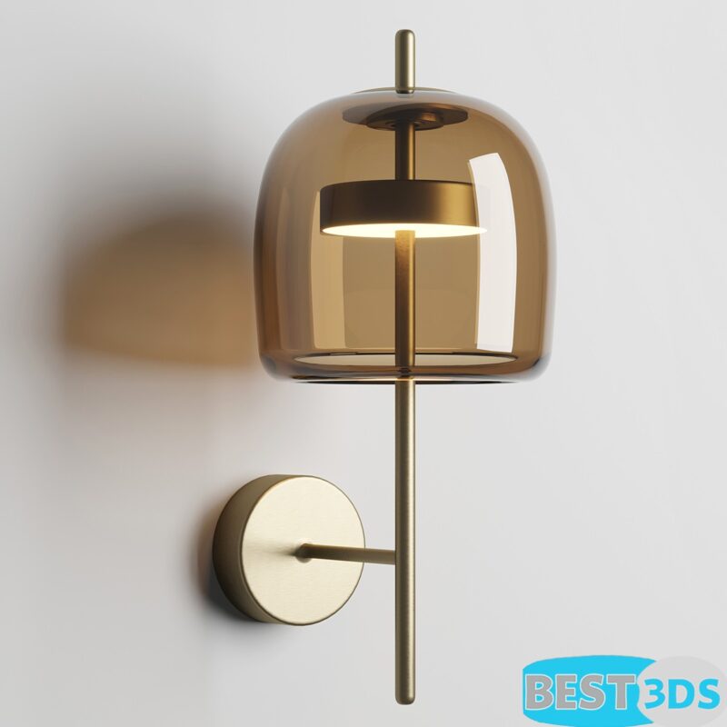 Éclairage mural – Vetreria Vistosi Jube Ap wall light