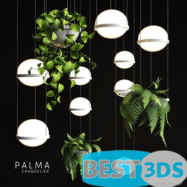Éclairage extérieur – Vibia Palma 3720