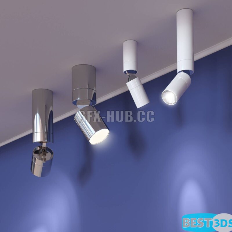 Éclairage technique Stage Vibia