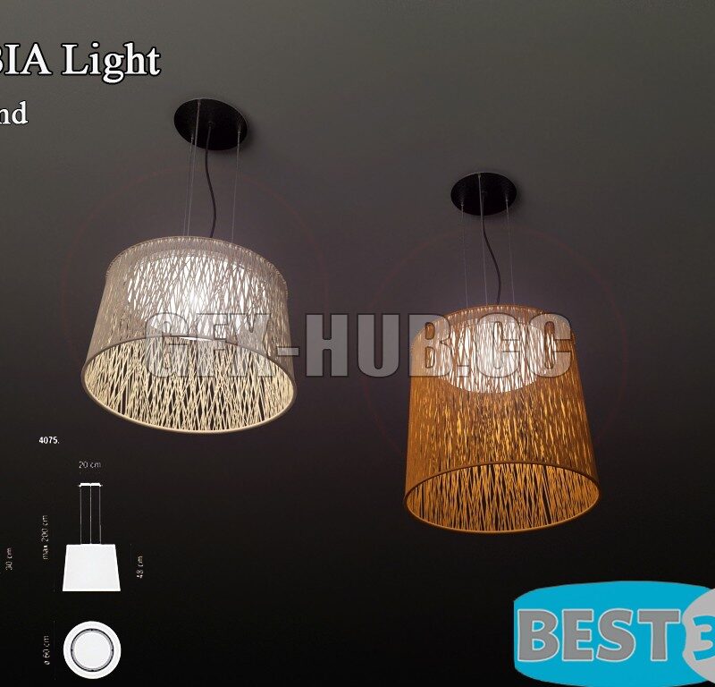 Suspensions Wind Vibia