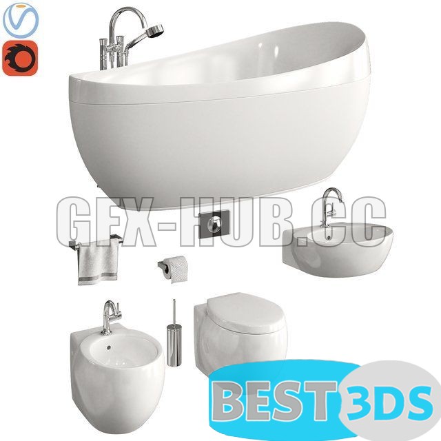 Sanitaires Villeroy & Boch — Aveo