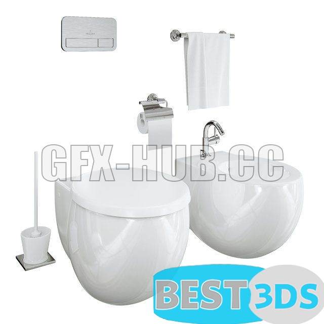WC & bidet Villeroy & Boch — Aveo