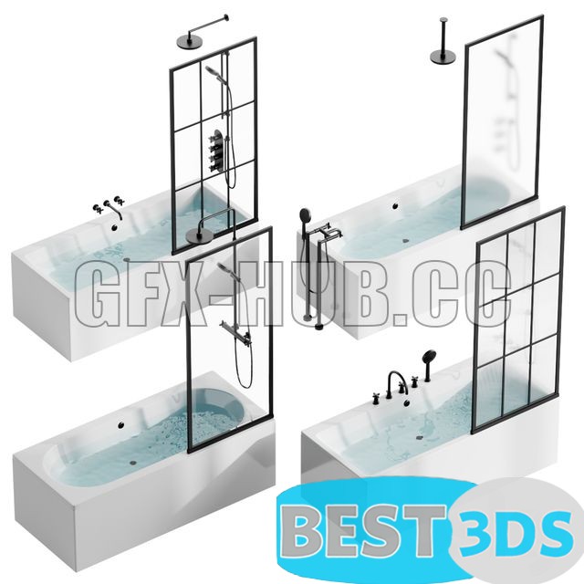 Rideaux de bain & douche — Villeroy & Boch