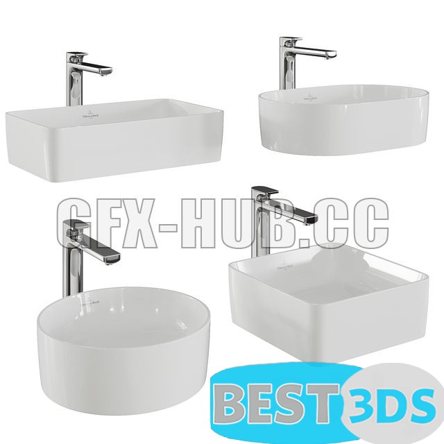 Élément de salle de bain-Villeroy & Boch Collaro