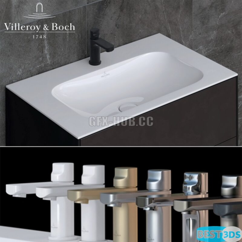 Élément de salle de bain-Villeroy & Boch Finion Cult