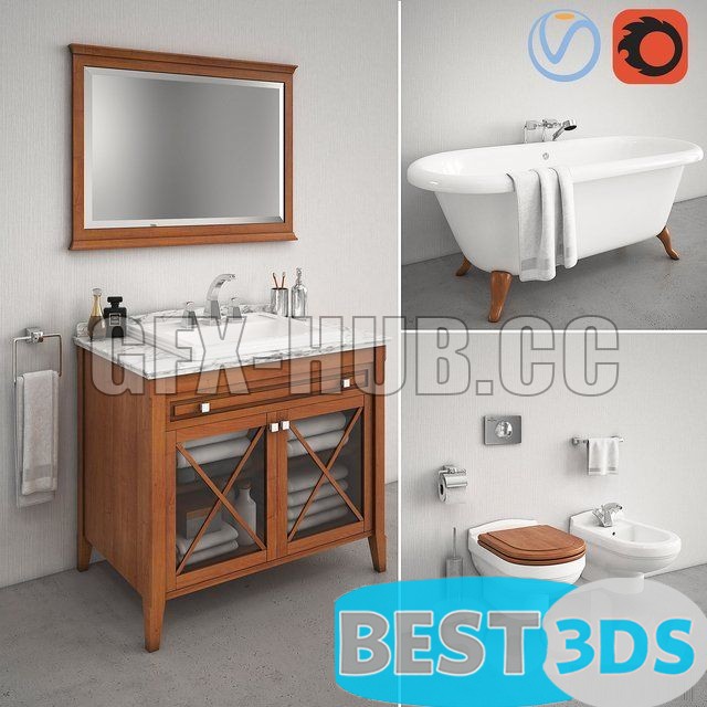Sanitaires Villeroy & Boch — Hommage
