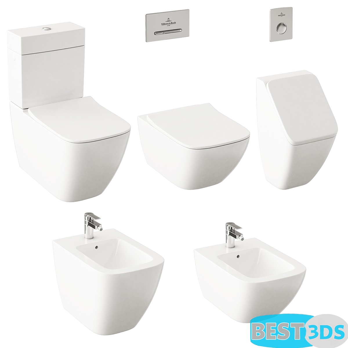 Sanitaires Villeroy & Boch — Venticello