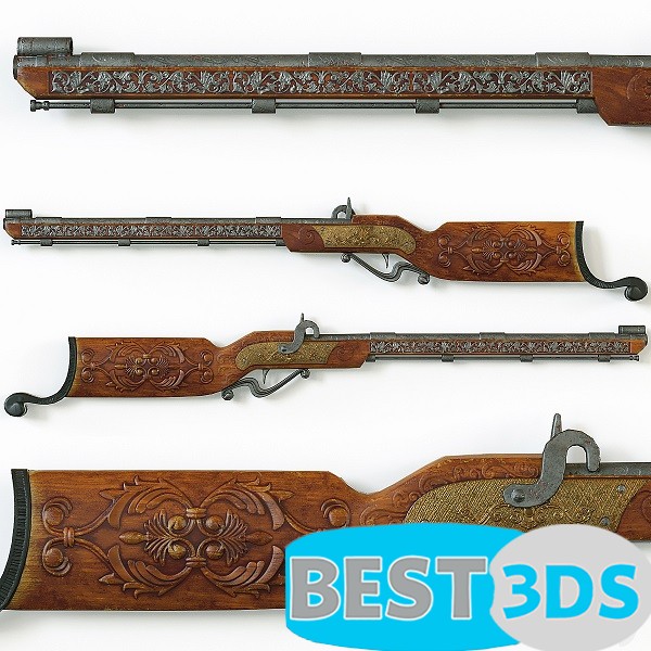 Modèle 3D de Vintage Decorative