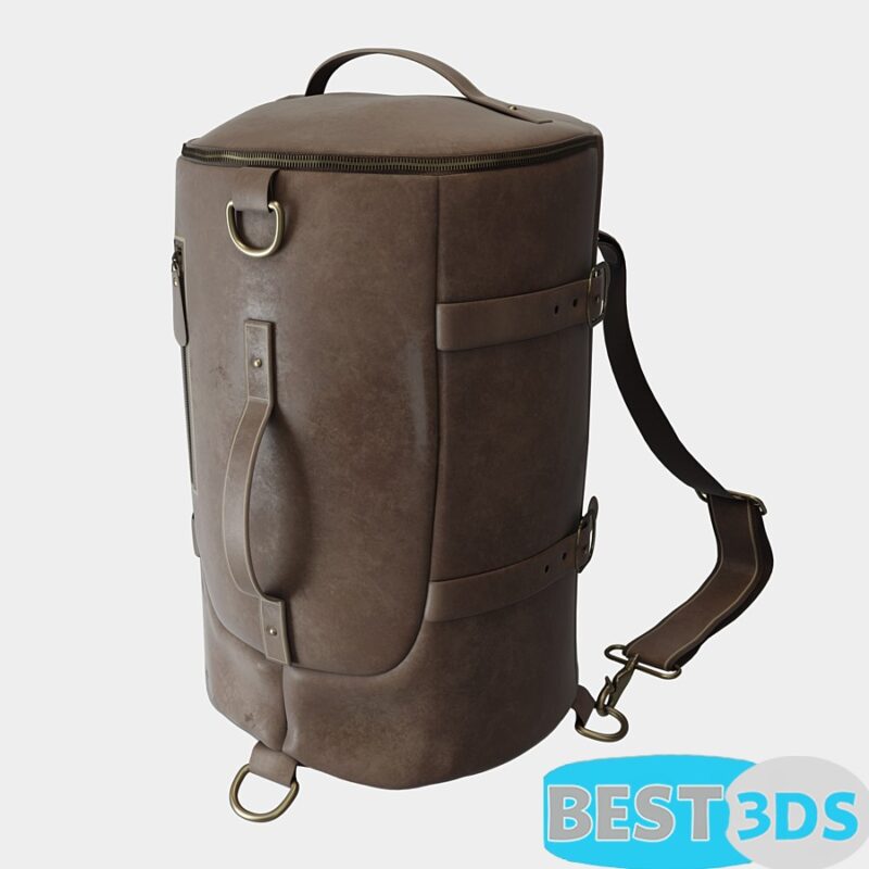 Sac à dos cuir vintage