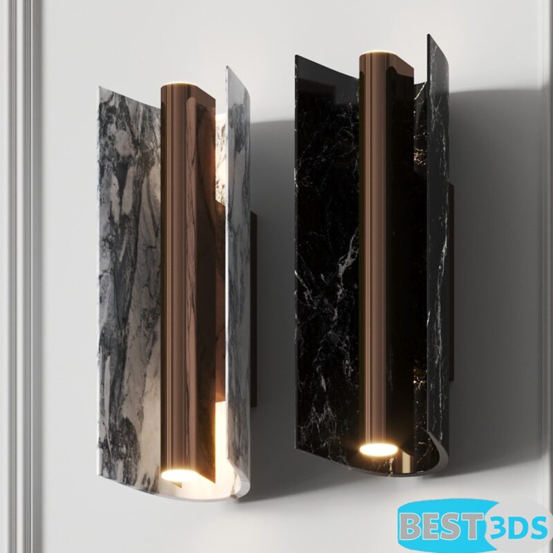 Applique murale – Visionnaire Wave Sconce