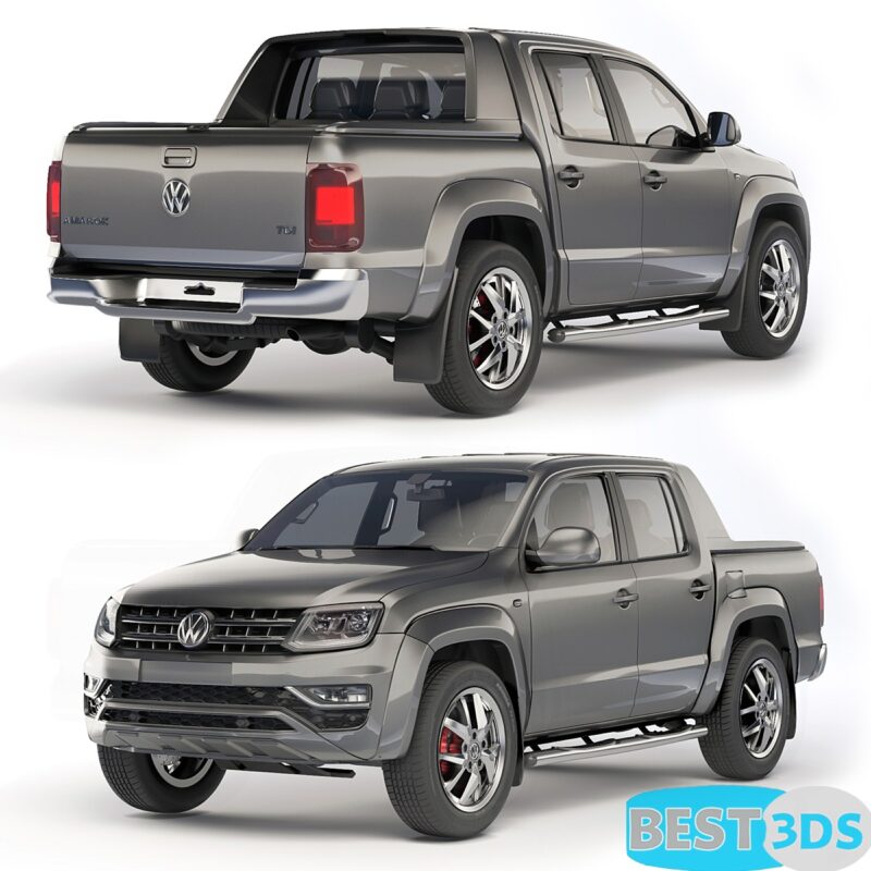 Volkswagen Amarok 3D Model