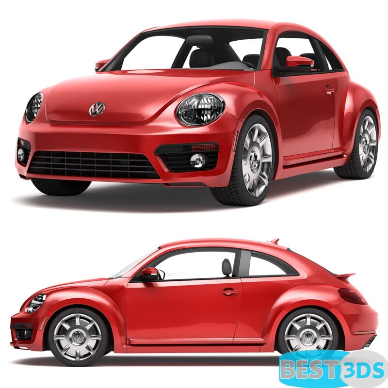 Volkswagen 3D Model