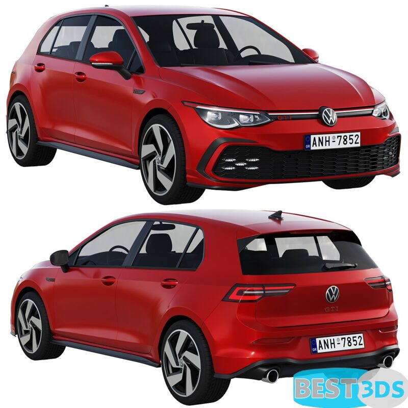 Pack model 3D- Transport