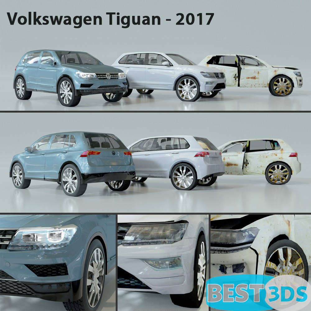 Pack model 3D- Transport – Image 3