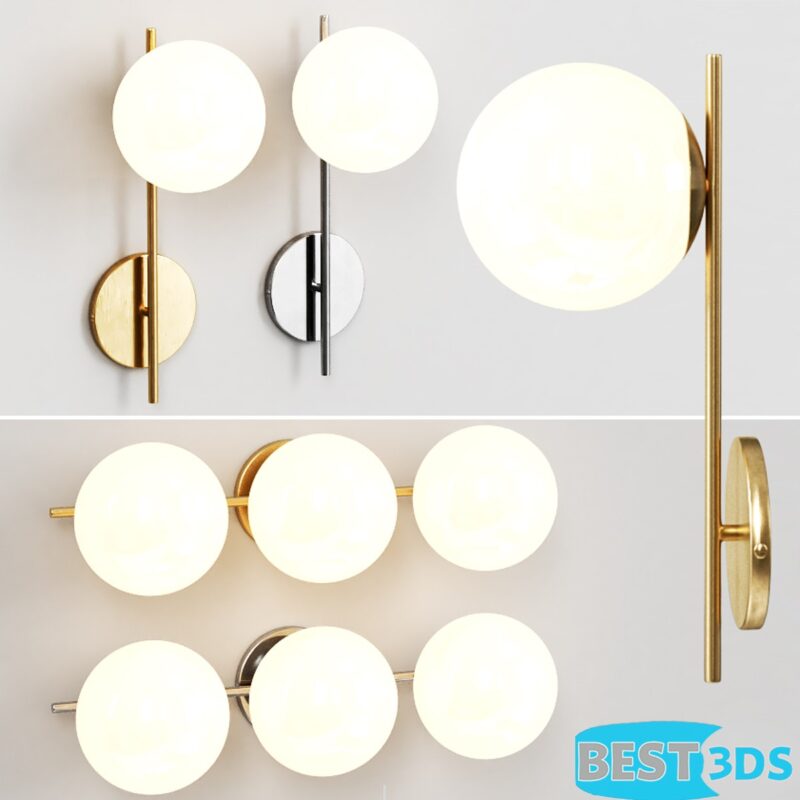 Applique murale – WEST ELM Sphere Sconce