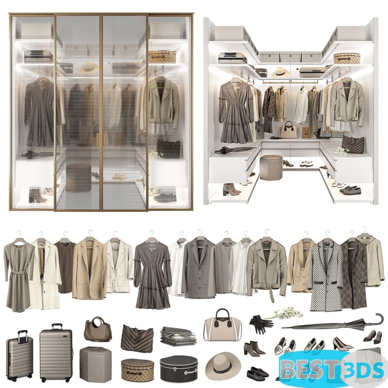 Dressing Walk-in 98