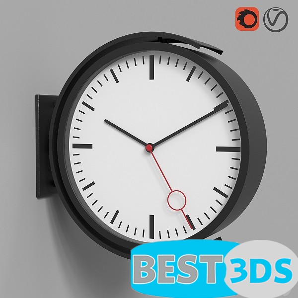 Modèle 3D de Wall Clock IKEA
