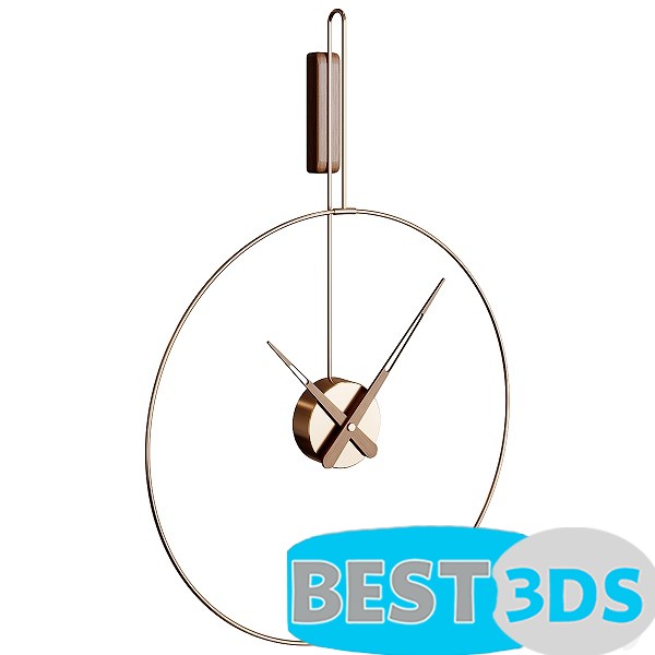 Modèle 3D de Wall Clock MICRO DARO Clock