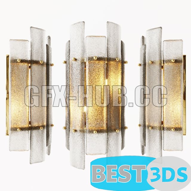 Applique murale – Wall Lamp Carpera